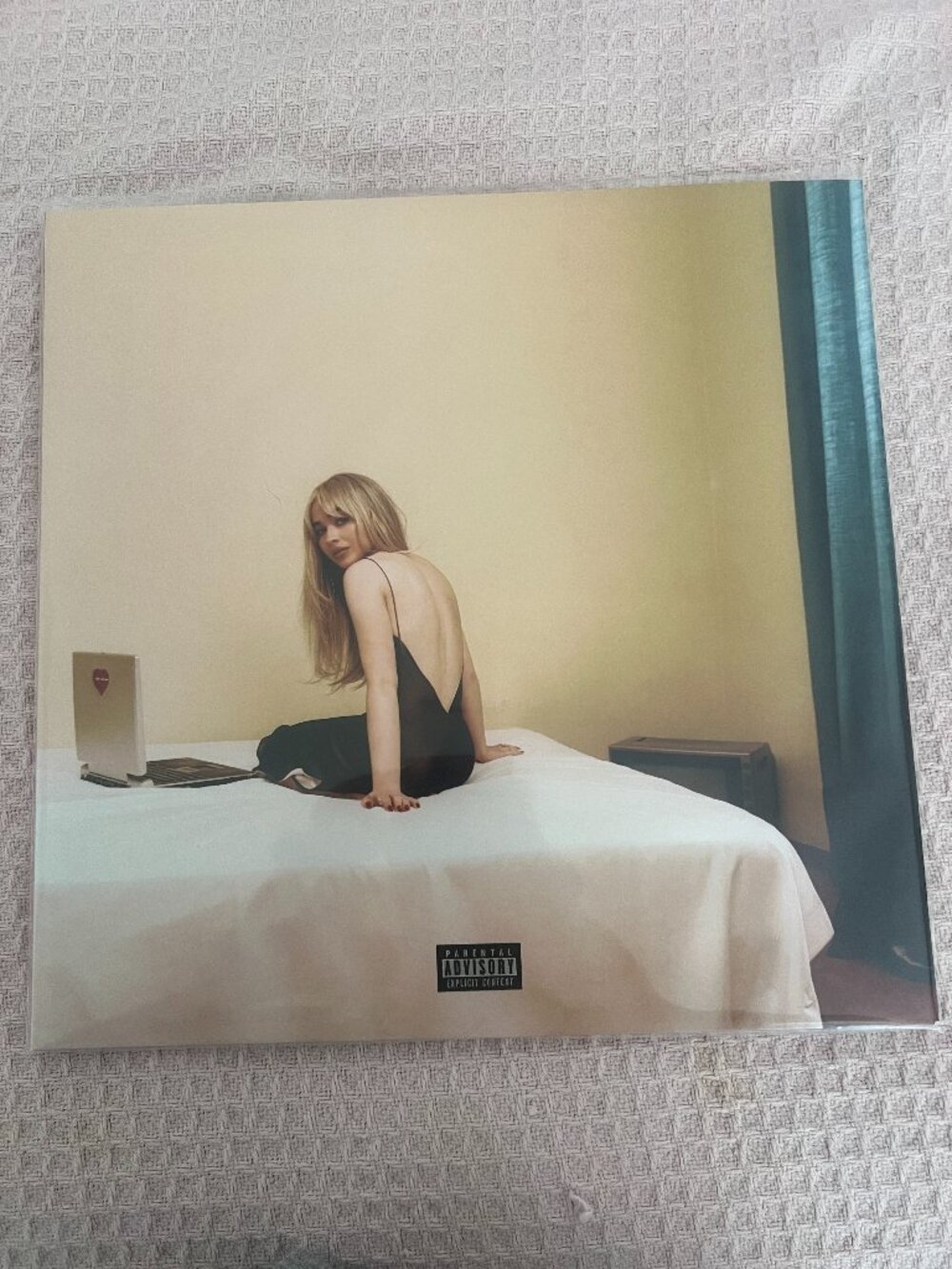 Sabrina Carpenter "Emails I Can't Send" red anniversary edition record